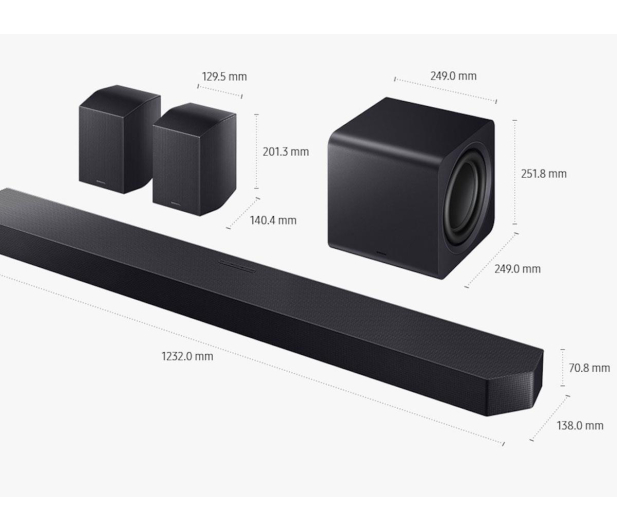 Samsung HW-Q990H - 1526986 - zdjęcie 7